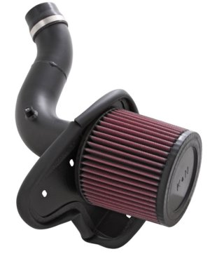 Honda Accord Performance Air Intake - K&N Engineering - Typhoon Short Ram - `08-`09